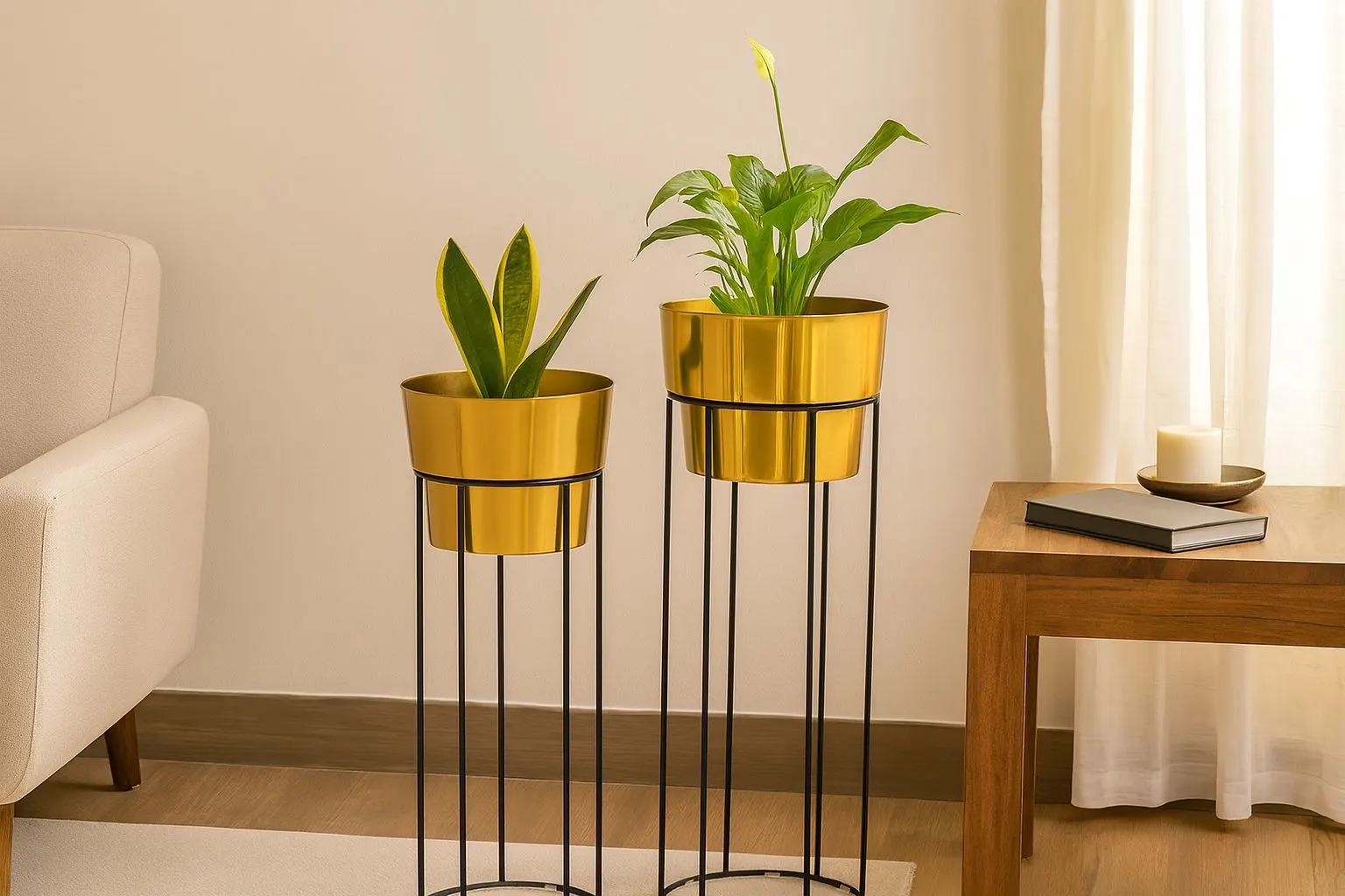 Shop online Elano Tall Planters by Urban Plant